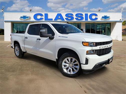 2021 Chevrolet Silverado 1500 Custom