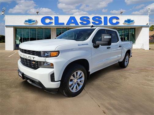 2021 Chevrolet Silverado 1500 Custom