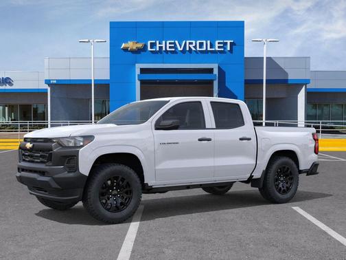 2026 Chevrolet Colorado WT