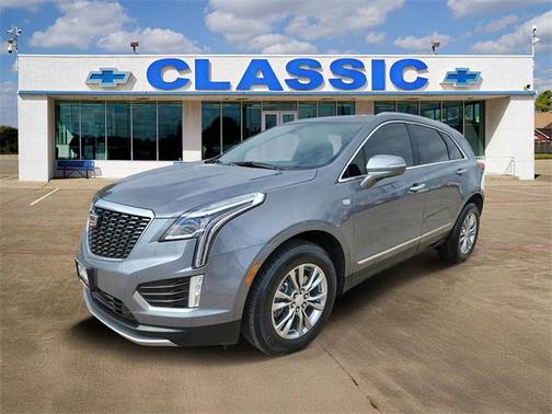 2021 Cadillac XT5 Premium Luxury