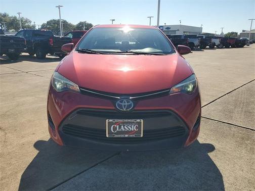 2018 Toyota Corolla LE