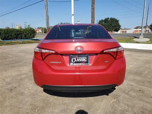 2018 Toyota Corolla LE