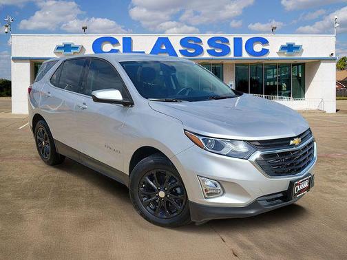 Silver Ice Metallic 2020 Chevrolet Equinox 1LT