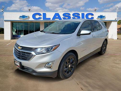 Silver Ice Metallic 2020 Chevrolet Equinox 1LT