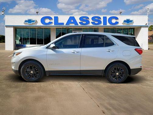 Silver Ice Metallic 2020 Chevrolet Equinox 1LT