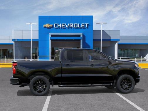 Black 2026 Chevrolet Silverado 1500 RST