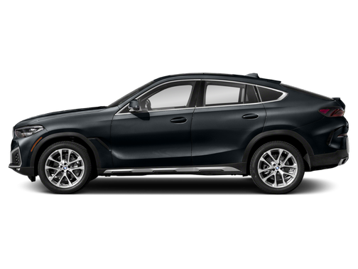 Carbon Black Metallic 2021 BMW X6 xDrive40i