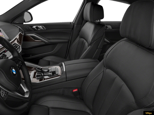 Carbon Black Metallic 2021 BMW X6 xDrive40i