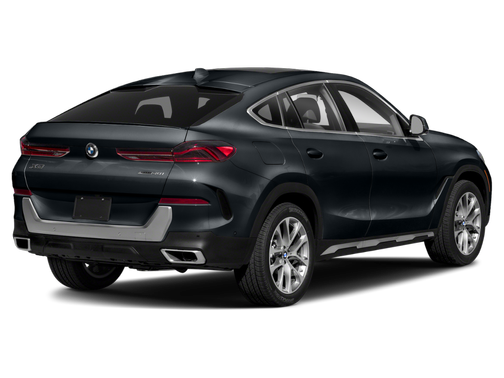 Carbon Black Metallic 2021 BMW X6 xDrive40i