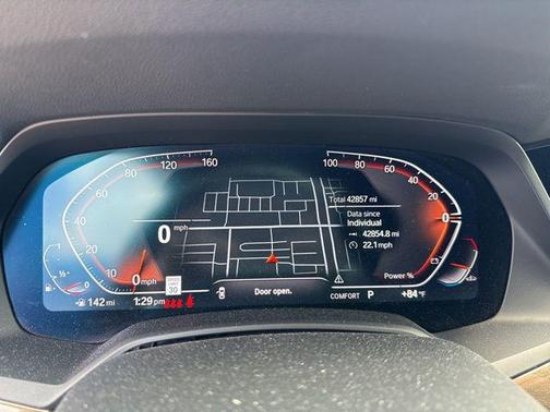 Carbon Black Metallic 2021 BMW X6 xDrive40i