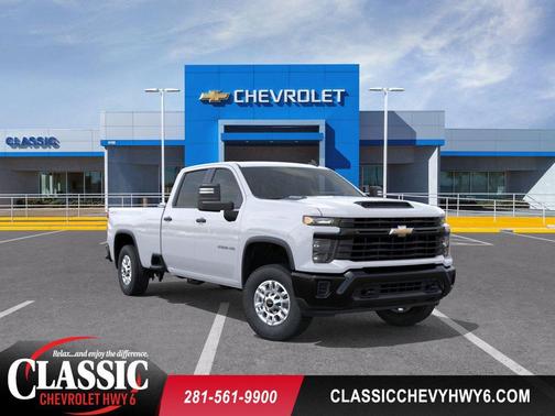 2026 Chevrolet Silverado 2500 WT