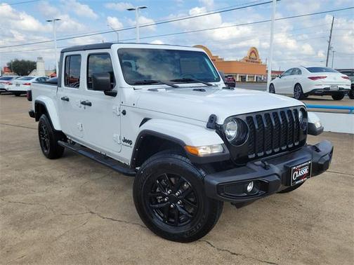2022 Jeep Gladiator Altitude 4x4
