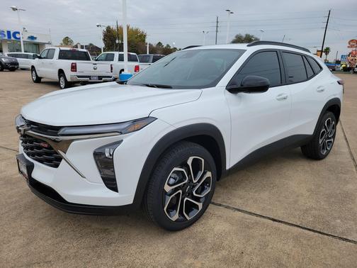 2026 Chevrolet Trax FWD 2RS