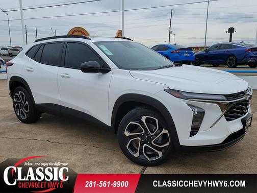 2026 Chevrolet Trax FWD 2RS