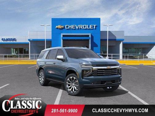 2025 Chevrolet Tahoe Premier