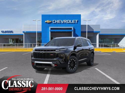 2026 Chevrolet Traverse AWD Z71