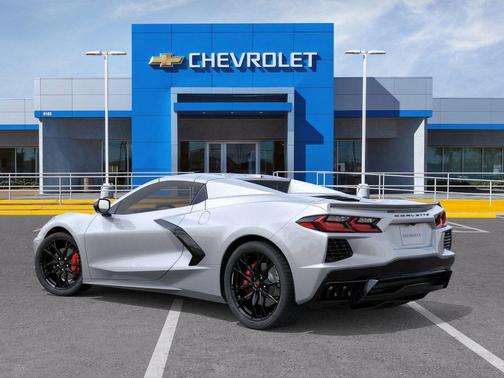 2026 Chevrolet Corvette Stingray w/1LT