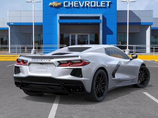 2026 Chevrolet Corvette Stingray w/1LT