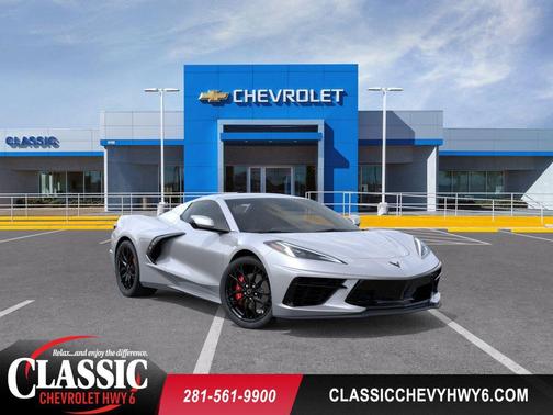 2026 Chevrolet Corvette Stingray w/1LT