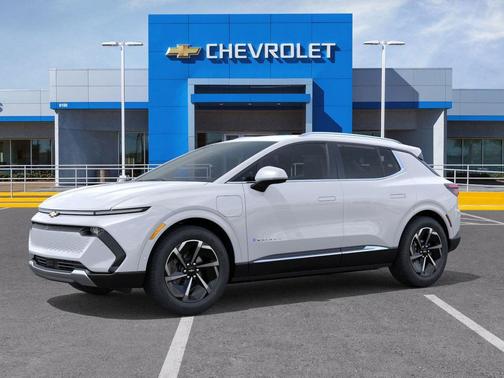 2025 Chevrolet Equinox EV LT