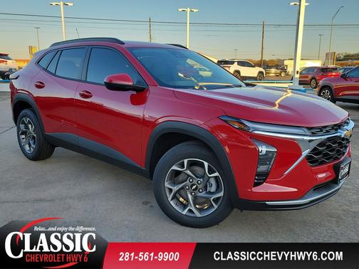 2026 Chevrolet Trax LT