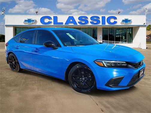 2022 Honda Civic Sport