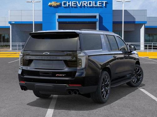 2025 Chevrolet Suburban RST