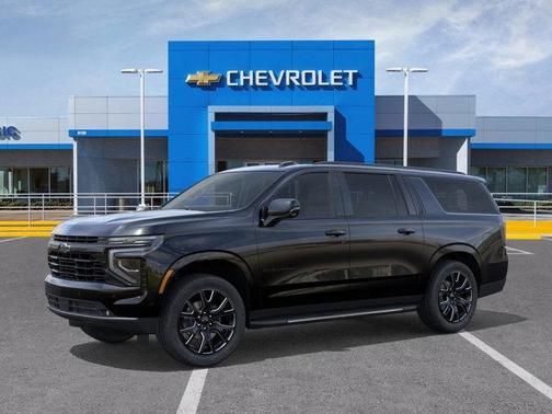 2025 Chevrolet Suburban RST
