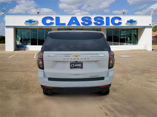 2024 Chevrolet Suburban Premier