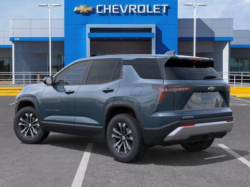 Lakeshore Blue Metallic 2026 Chevrolet Equinox 1LT