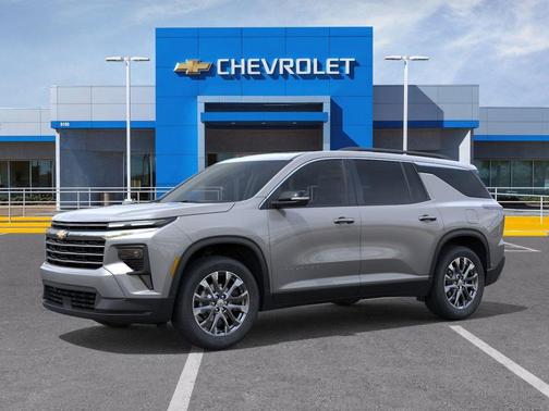 Sterling Gray Metallic 2026 Chevrolet Traverse LT