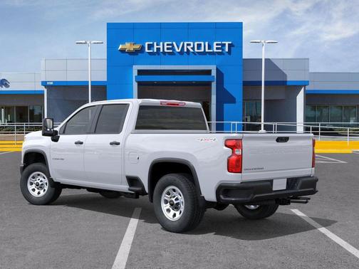 2025 Chevrolet Silverado 2500 WT