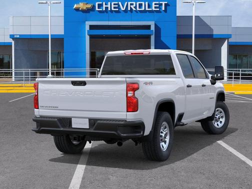 2025 Chevrolet Silverado 2500 WT