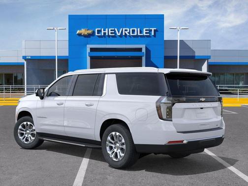 Summit White 2026 Chevrolet Suburban LT
