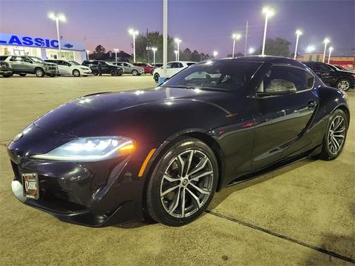 2021 Toyota GR Supra 2.0