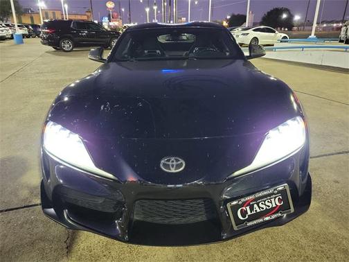 2021 Toyota GR Supra 2.0