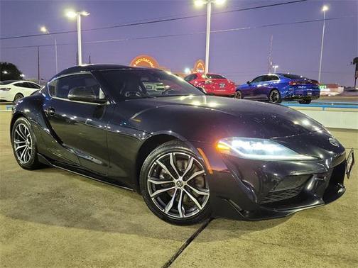 2021 Toyota GR Supra 2.0
