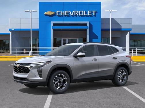 Gray 2026 Chevrolet Trax LT