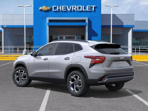 Gray 2026 Chevrolet Trax LT