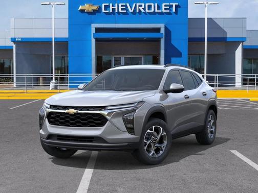 Gray 2026 Chevrolet Trax LT