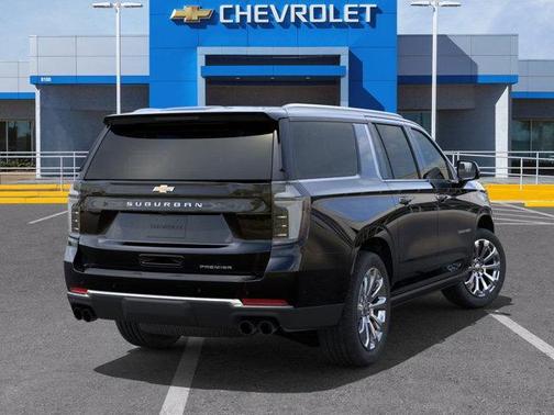2025 Chevrolet Suburban Premier