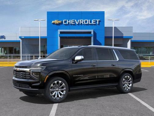 2025 Chevrolet Suburban Premier