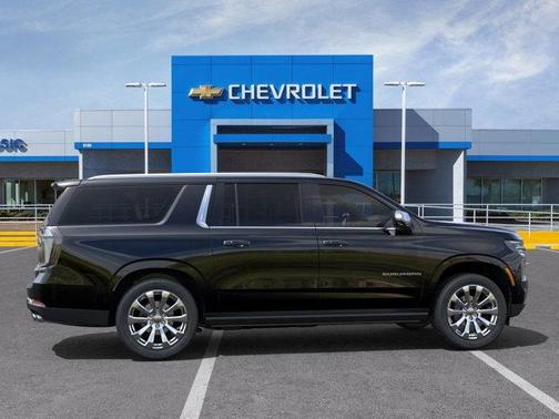 2025 Chevrolet Suburban Premier