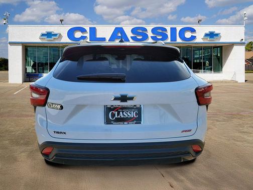 2026 Chevrolet Trax FWD 2RS