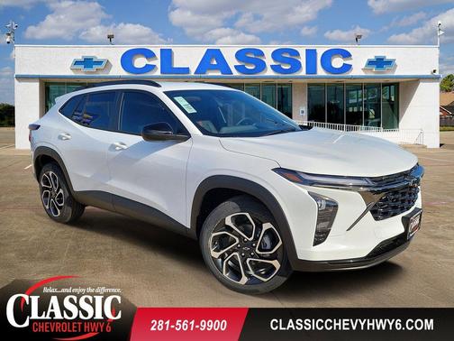 2026 Chevrolet Trax FWD 2RS