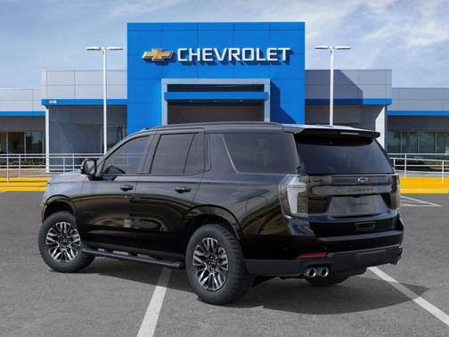 Black 2026 Chevrolet Tahoe 4WD Z71