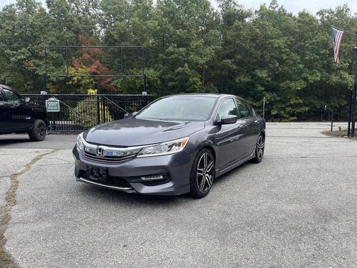 Lunar Silver Metallic 2017 Honda Accord Sport SE