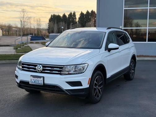 2021 Volkswagen Tiguan 2.0T SE 4MOTION