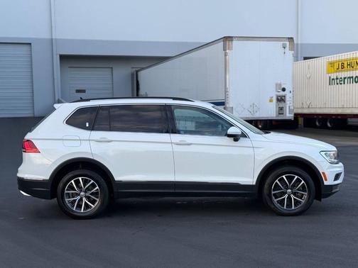 2021 Volkswagen Tiguan 2.0T SE 4MOTION