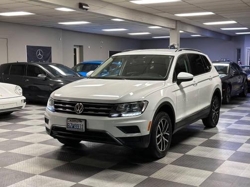 2021 Volkswagen Tiguan 2.0T SE 4MOTION